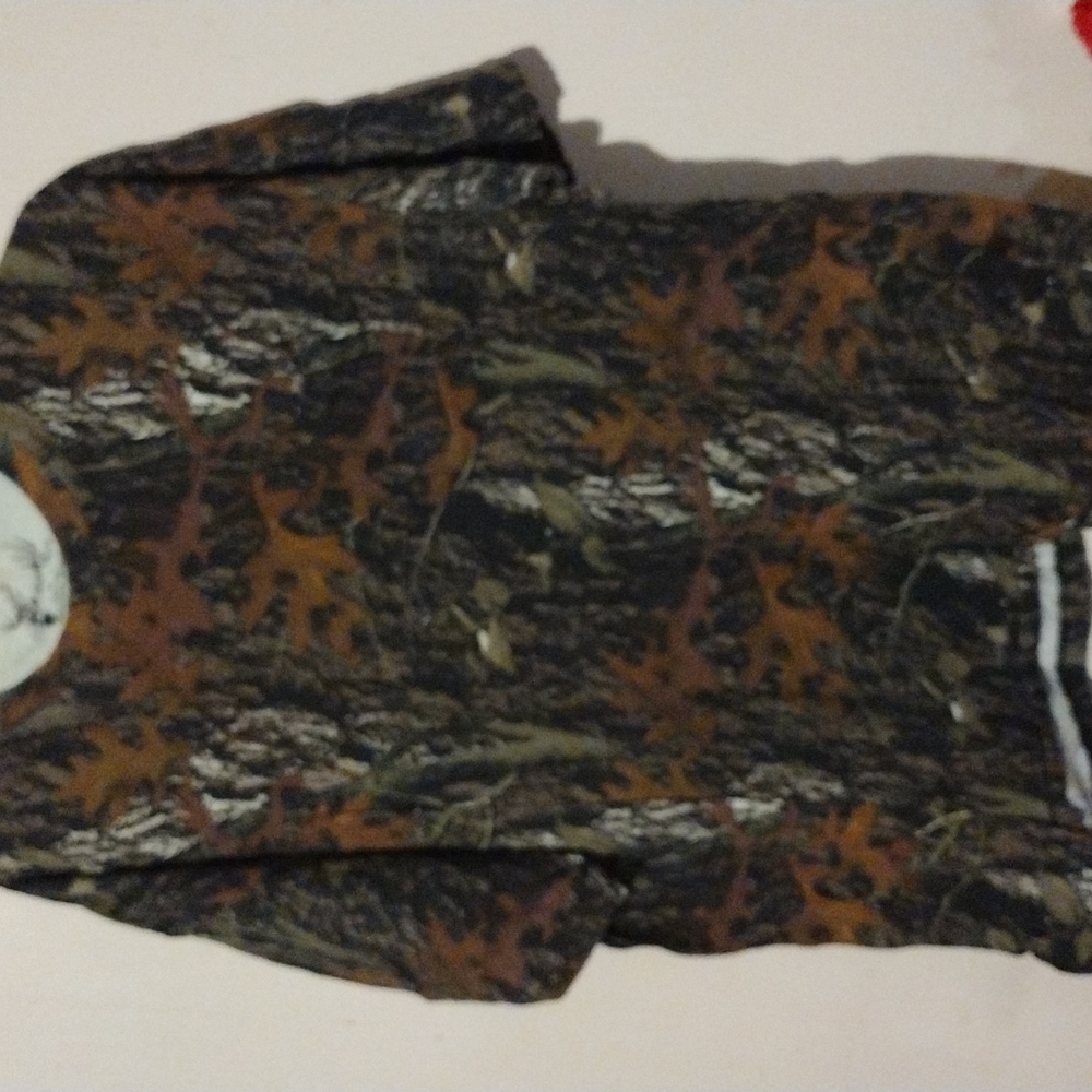 Men's camouflage jersey